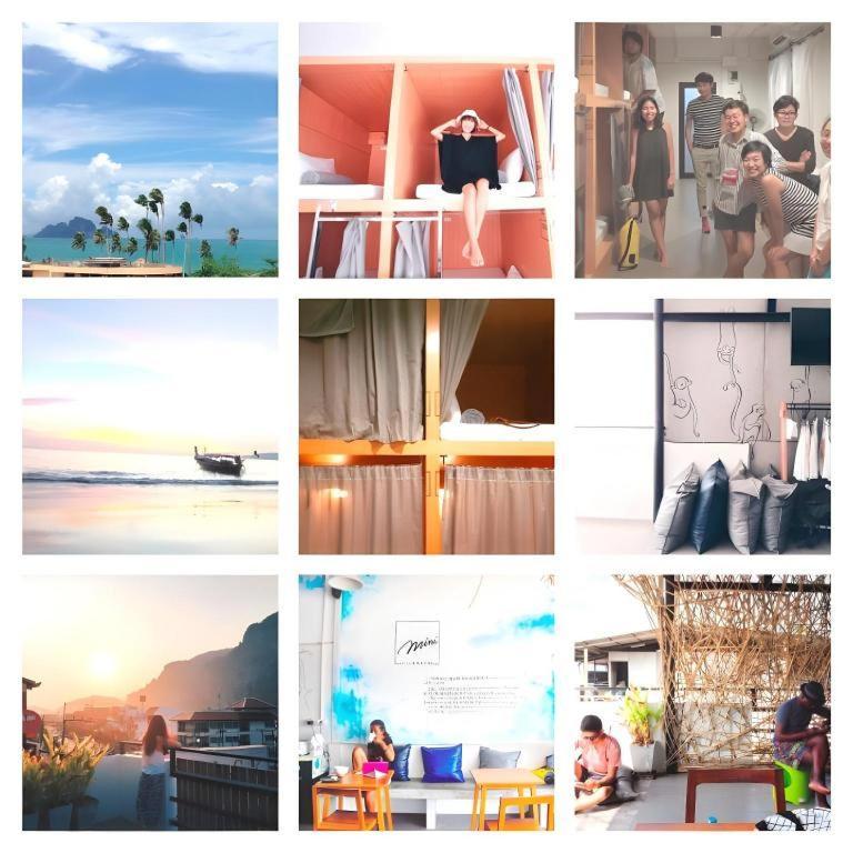 Mini Boxtel Aonang Hostel Ao Nang Bagian luar foto