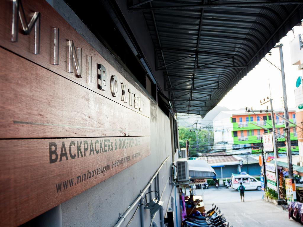 Mini Boxtel Aonang Hostel Ao Nang Bagian luar foto